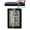 Fetanten Indoor Outdoor Thermometer, Wireless Weather Station with Indoor Outdoor Temperature & Min/Max, Trend, Alarm Clock, Calendar | 5.7 inch Large LCD-Display