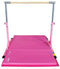 Z Athletic Adjustable Kip Bar and Gym Mat for Children's In Home Gymnastics Multiple Sizes and Colors