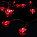 14.5ft 40LED Valentines Decorations String Lights, Heart Shape Valentines Day Decor for Indoor Outdoor Home Room Party Wedding Hanging