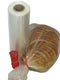 DECONY Plastic bread and Grocery Clear Bag on Roll 12x20 1 Roll/cs appx. 350 bags- with Free Twist Ties