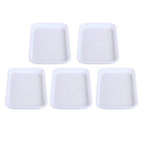 Homend Seed Sprouter Tray, 5 Pack Seed Germination Tray BPA Free Nursery Tray for Seedling Planting Great for for Garden Home Office