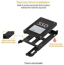 ICY DOCK 5.25” Ext. Bay to 3.5” HDD/Device Bay + Ultra Slim ODD Bay Mounting Kit Bracket - Flex-FIT Duo MB343SPO