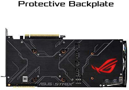 ASUS ROG Strix GeForce RTX 2080 Super Advanced Overclocked 8G GDDR6 HDMI DP 1.4 USB Type-C Gaming Graphics Card (ROG-STRIX-RTX-2080S-A8G)