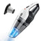 HoLife Handheld Vacuum, Cordless Vacuum Cleaner with Stainless Steel HEPA Filter, Rechargeable 14.8V Li-ion Battery, Quick Charge Tech, Cyclone Suction for Home Pet Hair, Car Cleaning