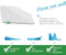 Cushy Form Bed Wedge Pillow with Memory Foam Top by Best for Sleeping, Reading, Rest or Elevation - Breathable and Washable Cover (12 Inch Wedge, White)