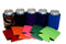 QualityPerfection 100 Black Party Drink Blank Can Coolers(12,25,50,100,200 Bulk Pack) Blank Beer,Soda Coolies Sleeves | Soft,Insulated Coolers | 30 Colors | Perfect For DIY Projects,Holidays,Events