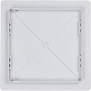 Wallo 10 X 10-Inch Plastic Access Door, Reinforced Hinged Access Panel for Drywall Walls and Ceilings. Perfect for providing service area for Plumbing/Wiring Applications and Electrical Access Panel