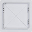 Wallo 10 X 10-Inch Plastic Access Door, Reinforced Hinged Access Panel for Drywall Walls and Ceilings. Perfect for providing service area for Plumbing/Wiring Applications and Electrical Access Panel