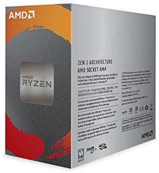 AMD Ryzen 5 3600 6-Core, 12-Thread Unlocked Desktop Processor with Wraith Stealth Cooler