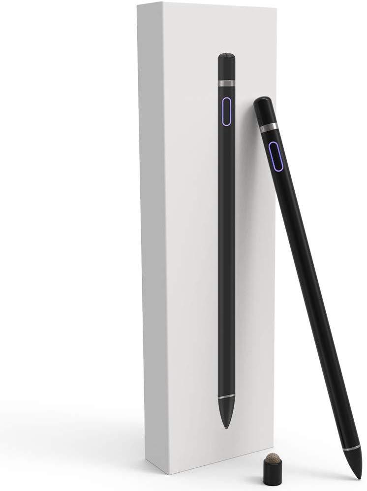 Stylus Pens for Touch Screens, Fine Point Stylist Pen Pencil Compatible with iPhone iPad and Other Tablet