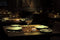 Hyoola Tea Lights Candles - 200 Bulk Candles Pack - Natural Palm Oil Tea Light - European Quality White Unscented Tealight Candles - 4 Hour Burn Time