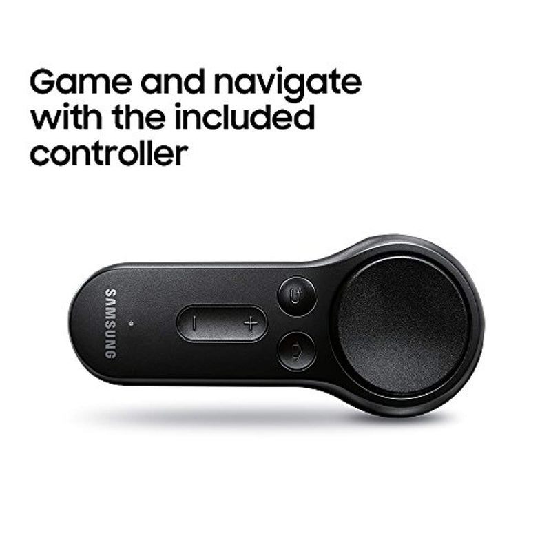 Samsung Gear VR w/Controller (2017) SM-R325NZVAXAR (US Version w/Warranty)