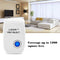 Ultrasonic Pest Repeller pack of 10 Electronic Pest Control Devices For Mice,Rodents,Spiders,Bugs,Ants,Insect,fly,rat,roaches Eco-Friendly indoor Plug-In Mosquito Repellent Humans&Pets Safe No Baits