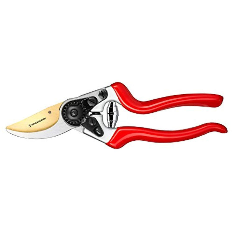 EnduroPRO Titanium Pruning Shears - Best Garden Shears, Tree Trimmer, Hand Pruner - Ideal Branch,Hedge, Shrub & Bush Clippers -Razor Sharp Bypass Secateurs Ergonomic Gardening Tool for Effortless Cuts