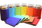 QualityPerfection 100 Black Party Drink Blank Can Coolers(12,25,50,100,200 Bulk Pack) Blank Beer,Soda Coolies Sleeves | Soft,Insulated Coolers | 30 Colors | Perfect For DIY Projects,Holidays,Events
