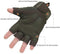 HIKEMAN Tactical Army Military Gloves Rubber Hard Knuckle Outdoor Full Finger Touch Screen Gloves for Men Fit for Cycling Motorcycle Hunting Shooting Hiking Camping Airsoft Paintball