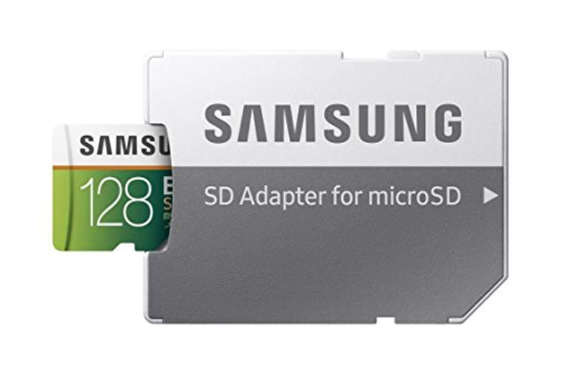 Samsung 128GB 100MB/s (U3) MicroSD EVO Select Memory Card with Adapter (MB-ME128GA/AM)