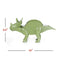 2-Pack Triceratops Taco Holder, Dinosaur Statue Taco Stands Shell Holder, Tricerataco Taco Holder, Dinosaur Taco Holder for Kids Hard Taco Holders for Taco Tuesday Birthday Party & Dino Taco Party by California Home Goods