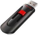 SanDisk Cruzer Glide CZ60 128GB USB 2.0 Flash Drive- SDCZ60-128G-B35