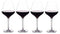 The One Wine Glass - Perfectly Designed Shaped Red Wine Glasses For All Types of Red Wine By Master Sommelier Andrea Robinson, Premium Set Of 4 Lead Free Crystal Glasses, Break Resistant