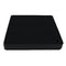 9“×12”Rectangular large silicone trivet Non slip trivet Jar opener Flexible Durable Large coaster Dishwasher Safe heat resistant mat (2 Pack black)