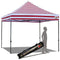 "ABCCANOPY Pop up Canopy Tent Commercial Instant Shelter with Wheeled Carry Bag, 10x10 FT Navy Blue "