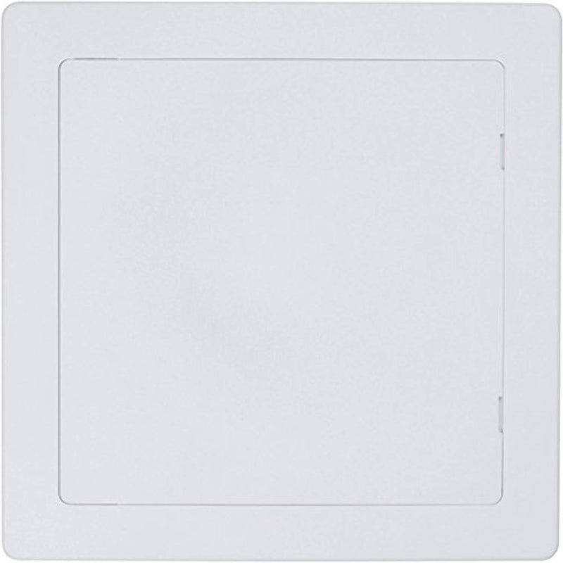 Wallo 10 X 10-Inch Plastic Access Door, Reinforced Hinged Access Panel for Drywall Walls and Ceilings. Perfect for providing service area for Plumbing/Wiring Applications and Electrical Access Panel