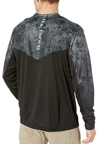 HUK Men's Icon X Camo Fade Shirt