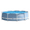 Intex 10' x 30" Prism Frame Above Ground Family Swimming Pool