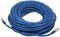 Monoprice ZerobootCat6A Ethernet Patch Cable - Network Internet Cord - Zeroboot RJ45, Stranded, 550Mhz, STP, Pure Bare Copper Wire, 10G, 26AWG, 14ft, Blue