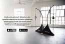 Nexersys Cross Body Trainer Interactive Double End Bag for Boxing, MMA, Fitness, Cardio, Core Strength - The Ultimate Boxing Experience, App Includes 10k HIIT Workouts and Teaches Proper Technique