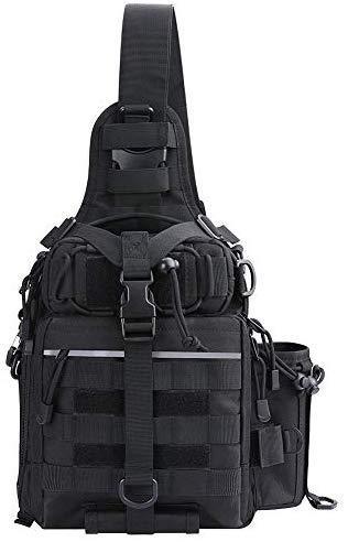 Fyland Tactical Backpack Military EDC Bug Out Bag Molle Pack Outdoor Tackle Backpack Fishing Gear Storage Small Rucksack