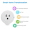 Etekcity WiFi Smart Plug, Energy Monitoring Wireless Mini Outlet with Timer (2 Pack), No Hub Required, Works with Alexa, Google Home and IFTTT, ETL Listed, White, 2 Years Warranty and Lifetime Support
