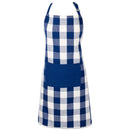 DII Cotton Buffalo Check Table Runner for Family Dinners or Gatherings, Indoor or Outdoor Parties, Halloween, & Everyday Use (14x72",  Seats 4-6 People), Orange & Black