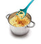 Spoon Set, Pasta Noodles Colander Spoon+ Colander Spoon+ Soup Ladle+Baby Tea Infuser, Family Kitchen Gadget