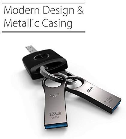 Silicon Power 128GB USB-C Type C USB 3.0/3.1 Gen 1 Dual Flash Drive, Mobile C80