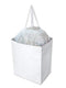 Clean Cubes 13 Gallon Disposable Trash Cans & Recycling Bins, 3 Pack (White)