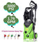 ncient NIS4600 High Pressure Power Washer 3000 PSI Electric Pressure Washer,1800W Rolling Wheels High Pressure Professional Washer Cleaner Machine+ (5) Nozzle Adapter (3000 PSI - New Model)