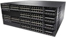 Cisco WS-C3650-48PS-L 48 Port PoE 4x1G LAN Base Networking Device