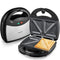 Aicok Sandwich Maker, Waffle maker, Sandwich toaster, 750-Watts, 3-in-1 Detachable Non-stick Coating, LED Indicator Lights, Black