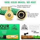 Expandable Garden Hose, 100 FT Lightweight Water Hose, 9 Functions Sprayer with Double Latex Core, Green Black Expandable Hose with 3/4" Solid Brass Fittings, Extra Strength Fabric