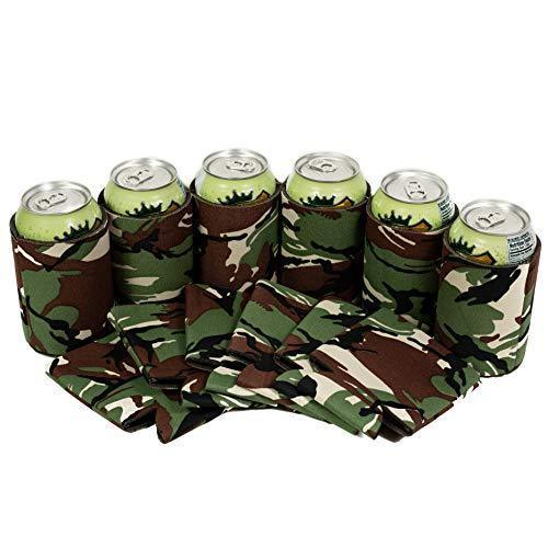 QualityPerfection 100 Black Party Drink Blank Can Coolers(12,25,50,100,200 Bulk Pack) Blank Beer,Soda Coolies Sleeves | Soft,Insulated Coolers | 30 Colors | Perfect For DIY Projects,Holidays,Events