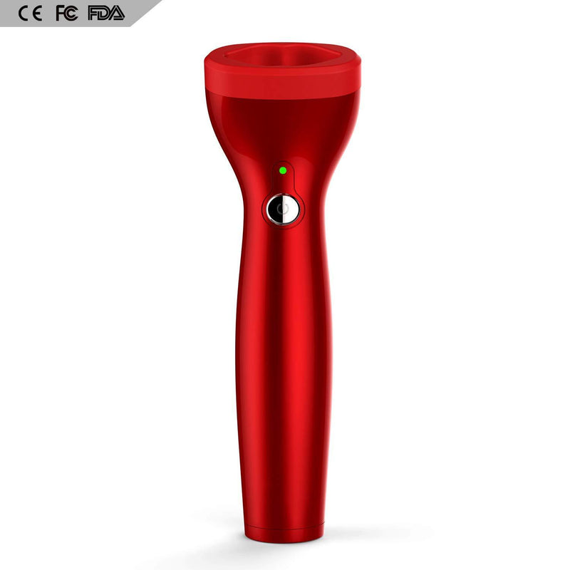 Red Electric Lip Plumper Automatic Lip Plumpering Device 3 Suction Power Type Lip Thicker Tool