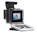 GoPro HERO 4 Silver Edition 12MP Waterproof Sports & Action Camera Bundle with 2 Batteries