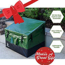 YardStash YSSB02 Outdoor Storage Deck Box Medium, Green