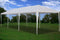 Delta 10'x30' Wedding Tent White - Party Gazebo Pavilion Catering Carport Shelter Canopies