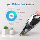 [Upgraded Version]Handheld Vacuum, HoLife Cordless Vacuum Cleaner with 14.8V Li-ion Battery Powered Rechargeable Quick Charge Tech and Cyclone Suction Lightweight Hand Vac