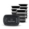 Fitpacker XL Meal Prep Containers BPA-Free Food Storage and Portion Control (38oz - Set of 16)