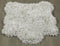 Ottomanson Flokati Collection Faux Sheepskin Lambskin Design Shag Rug, 2'X3', Dark Grey