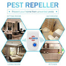Ultrasonic Pest Repeller | Best Pest Control Ultrasonic Repellent - Set of 2 Electronic Pest Control - Plug in Home Indoor Repeller - Pest Reject - Get Rid of Mosquitos, Insects, Rats, Mice, Roaches